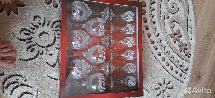 Набор бокалов подарочный