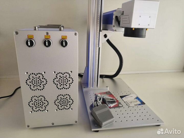 Волоконный маркер (гравер) 20 watt