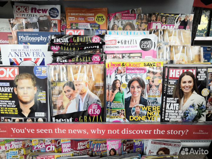 Газеты и журналы из Великобритании