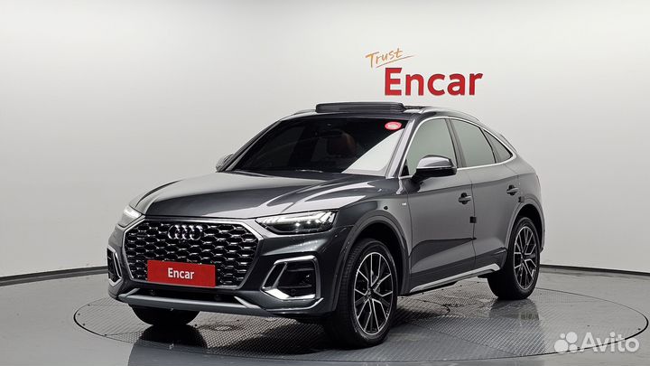 Audi Q5 Sportback 2.0 AMT, 2021, 85 100 км