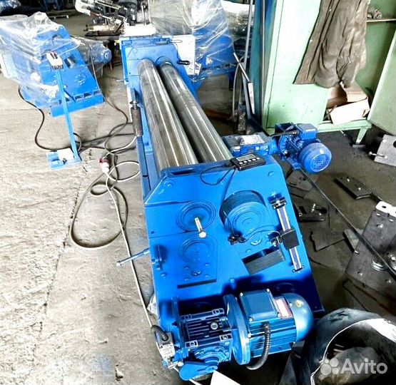 Вальцовочный станок 1550х6мм от производителя