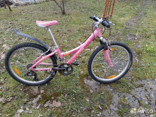 Велосипед подростковый Trek MT220 для девочки, Б/у купить в Санкт ...