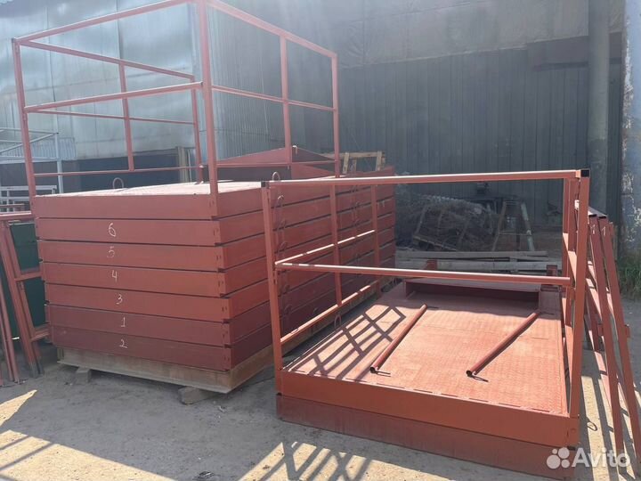 Выносная площадка строительная 4500х1800х1350