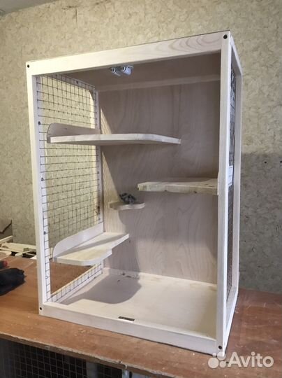 Клетки витрины для шиншилл дегу грызунов