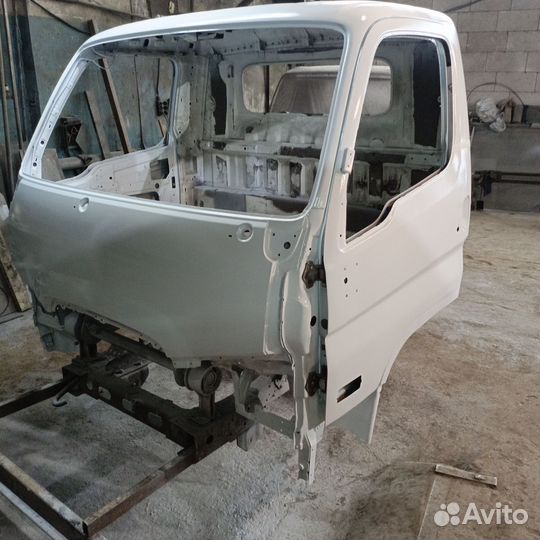 Кабина хендай hd 78