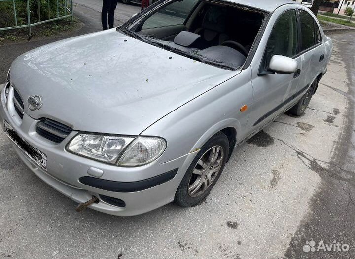 Разбор Nissan Almera N16 2002 1.5
