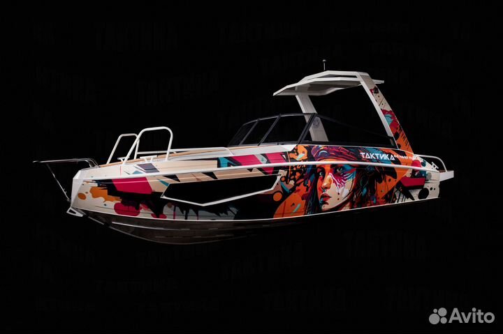 Лодка Тактика 6.0 Hard Top