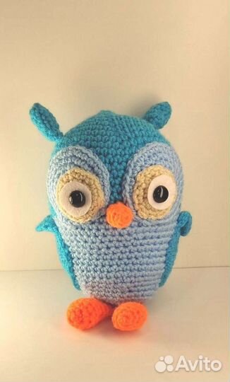 Вязаные игрушки ручной работы