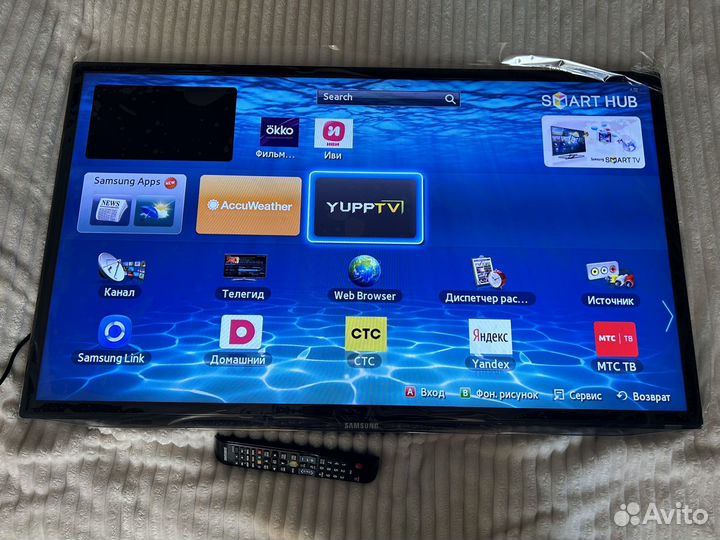 Телевизор samsung 40