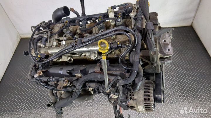 Двигатель Opel Corsa D, 2009