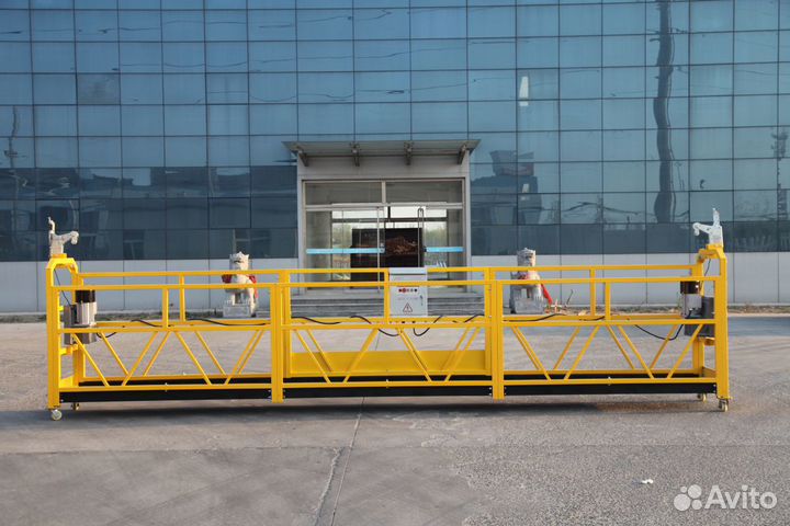 Аренда фасадных подъёмников ZLP 630 (люлек)