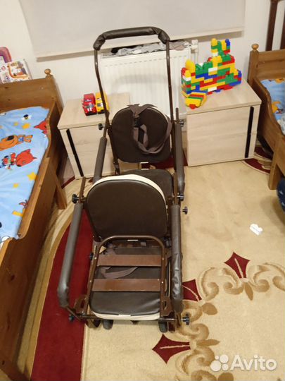 Санки коляска для двойни или погодок