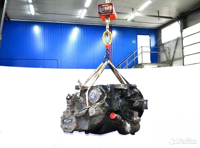 Коробка передач (кпп) scania R-series (01.04)