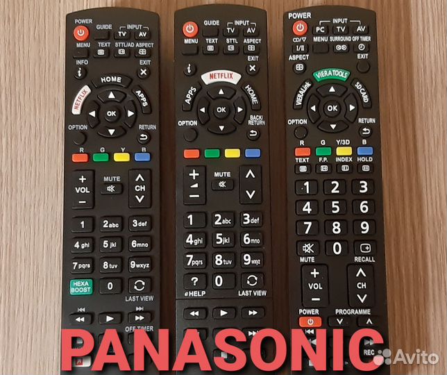 Пульт panasonik (LCD/LED TV)