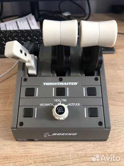 Джойстик TCA Quadrant Boeing Edition