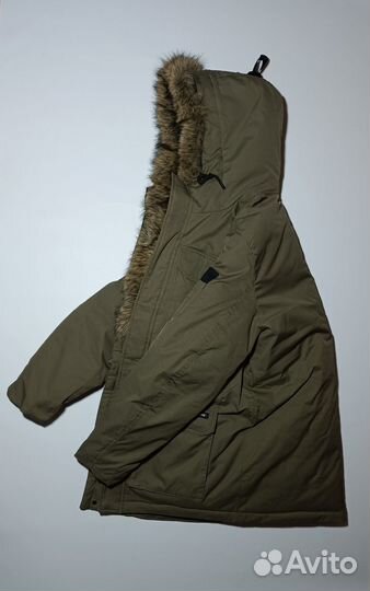 Зимняя куртка Canada goose меховая 52,54