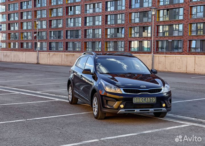 Аренда Kia RIO X-Line