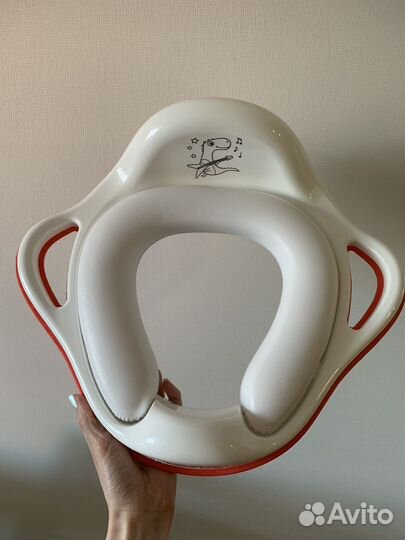 Сидушка на унитаз