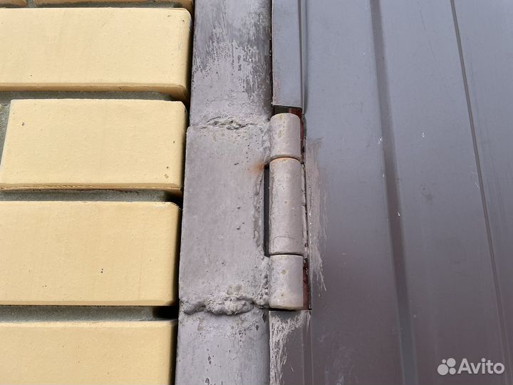 Ворота распашные