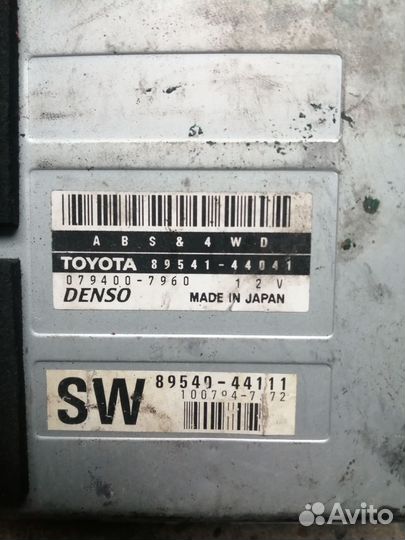 Блок управления АКПП