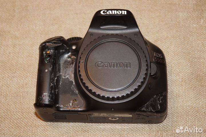 Canon EOS 550d body 21500 кадров