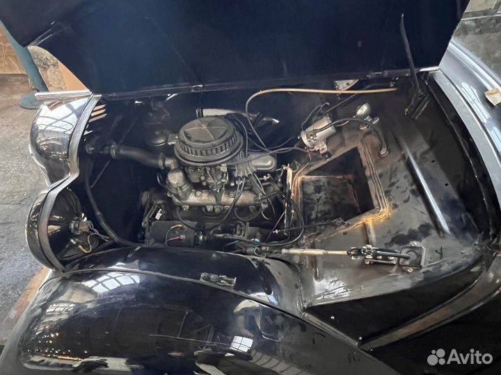 Москвич 401 1.1 МТ, 1955, 80 909 км