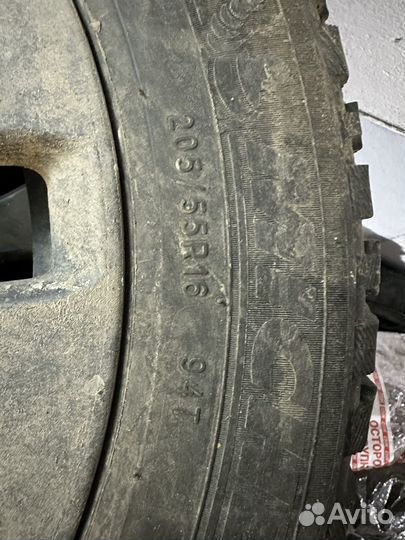 Колеса зимние р16 Ауди