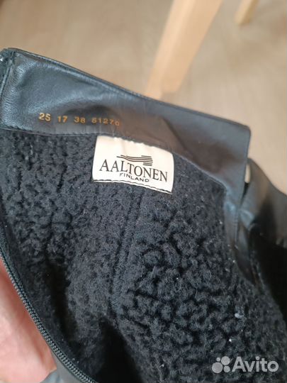 Сапоги женские натуральная кожа