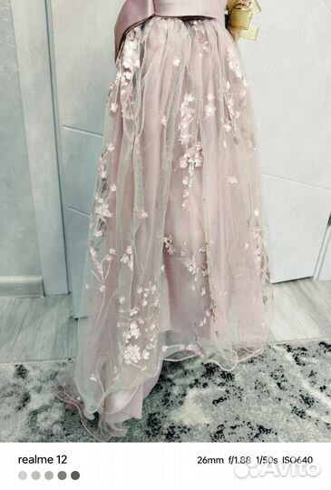 Платье на выпускной для девочки