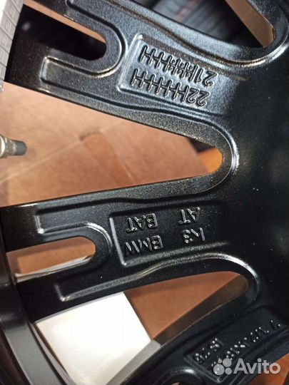 Новые оригинальные зимние колёса R18 BMW G20 G21 G