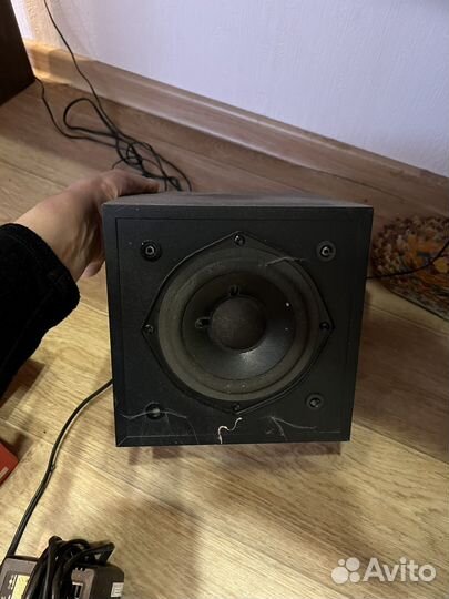 Усилитель с колонками комплект