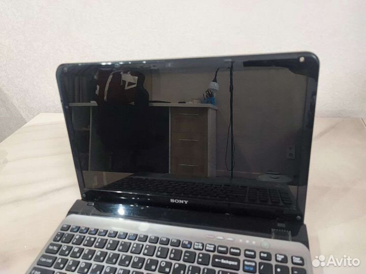 Ноутбук sony vaio