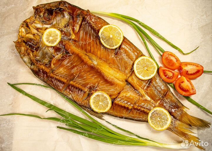 Толстолобик холодного копчения