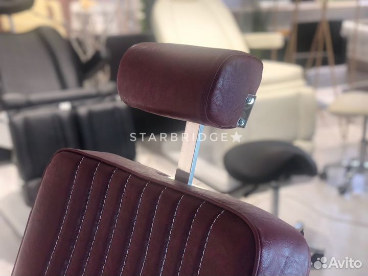 Кресло парикмахерское мужское барбер