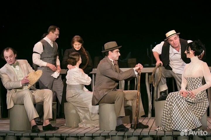 Пригласительные в театр на Таганке