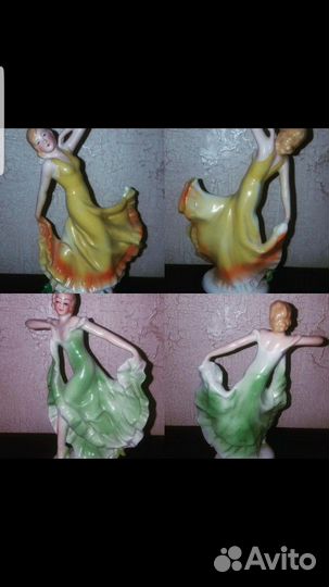 Статуэтка танцовщицы