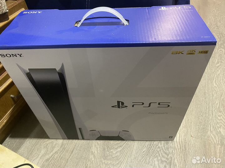 Sony playstation 5 ps5 2 джойстика