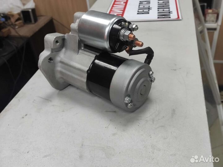 Стартер Рено Дастер 1.6