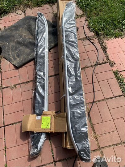 Пороги на Jeep Grand cherokee 2011