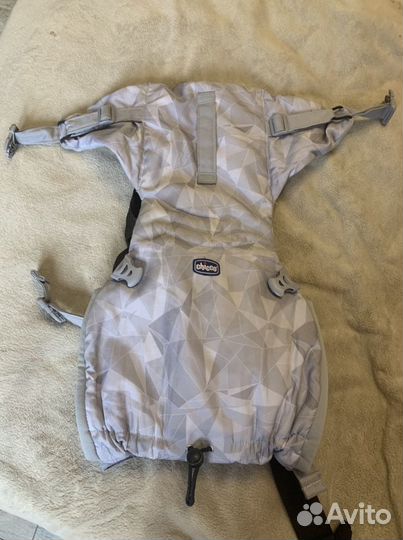Рюкзак переноска кенгуру chicco