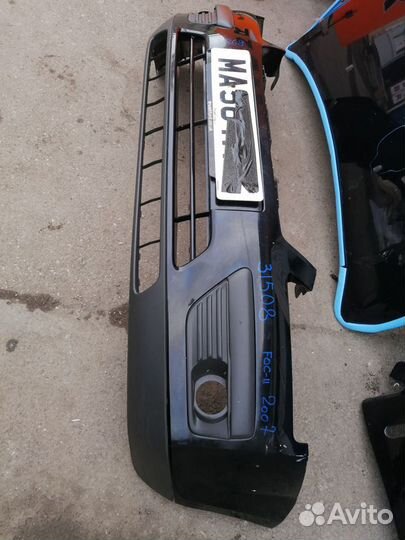 Бампер передний Ford Focus (II) II (2004–2008)