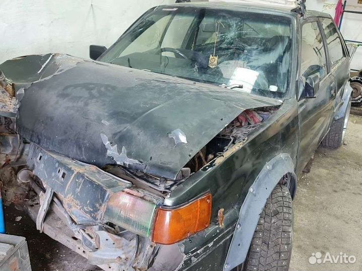 Nissan Pulsar 1.5 МТ, 1988, битый, 999 999 км