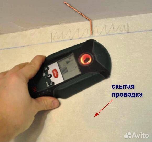 Штробление стен под розетки и проводку