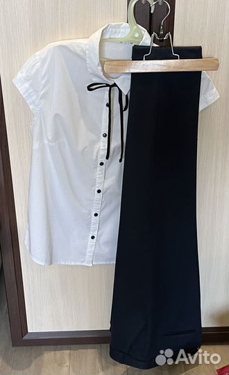 Брюки Calista + блузка GJ (новое без бирки)