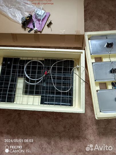 Инкубатор для яиц автоматический бу