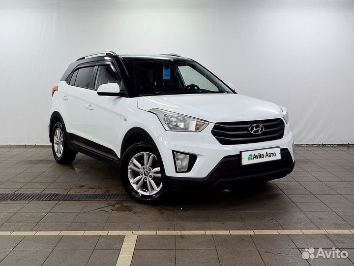 Hyundai Creta 1.6 МТ, 2016, 123 772 км