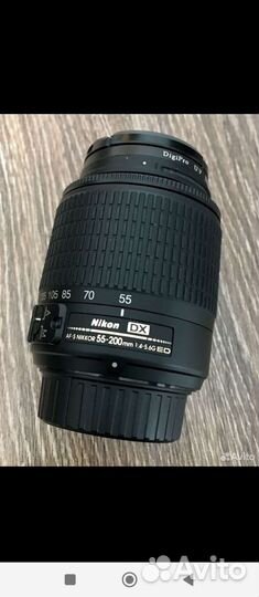 Объектив nikon 50mm