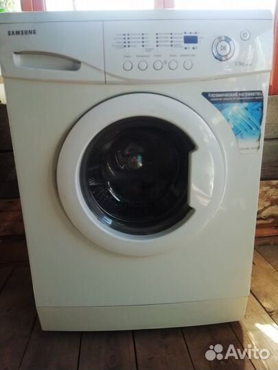 Стиральная машина samsung бу