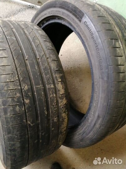Continental ContiSportContact 5 245/45 R19 и 275/40 R19 105W