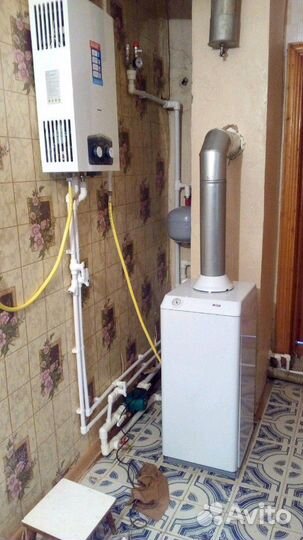 Услуги сантехника